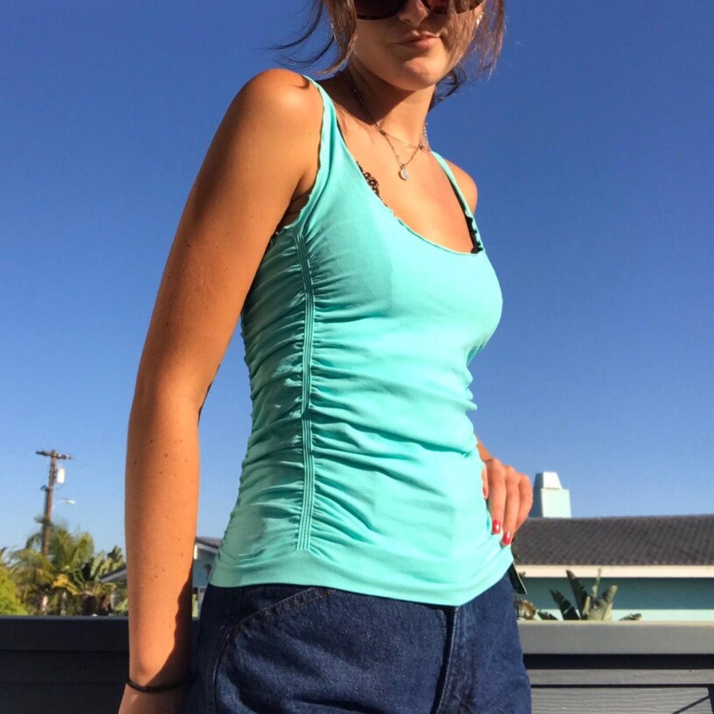 Vintage stretchy tank